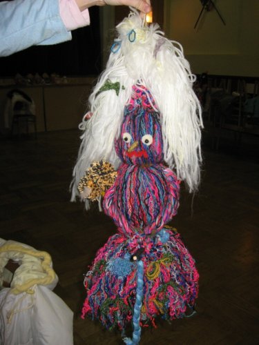 Klub dobré pohody - vyrábíme hračky pro děti - 29.11.2007